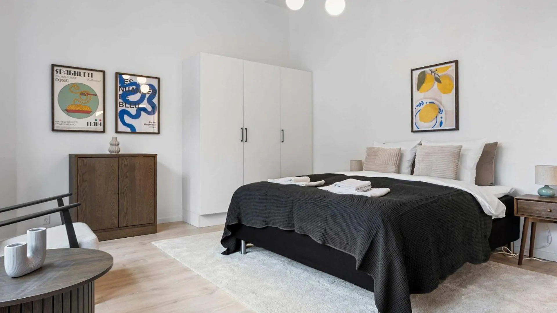 Apartment The Royal City Suite Aarhus