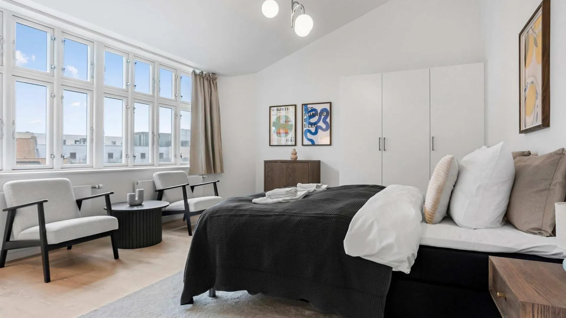 Apartment The Royal City Suite Aarhus Denmark